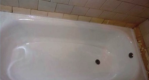 Реставрация ванны жидким акрилом | Великий Устюг
