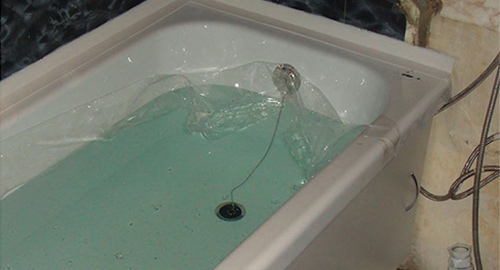 Установкой акрилового вкладыша | Великий Устюг